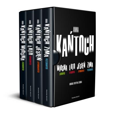 Okładka książki Pakiet Anna Kańtoch: Wiosna zaginionych/ Lato utraconych / Jesień zapomnianych / Zima pożegnanych
