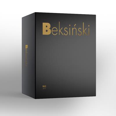 Okładka książki Pakiet Beksiński Tomy 1-6