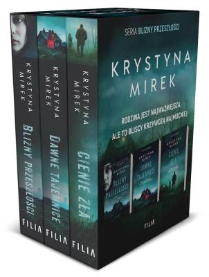 Okładka książki Pakiet Blizny przeszłości / Dawne tajemnice / Cienie zła