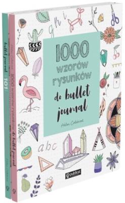 Pakiet: Bullet journal. Autor: Colebrook Helen. SmakLiter.pl Okładka książki Pakiet: Bullet journal