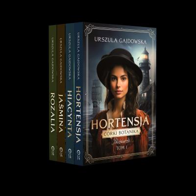 Pakiet. Córki botanika. Autor: Gajdowska Urszula. SmakLiter.pl Okładka książki Pakiet. Córki botanika