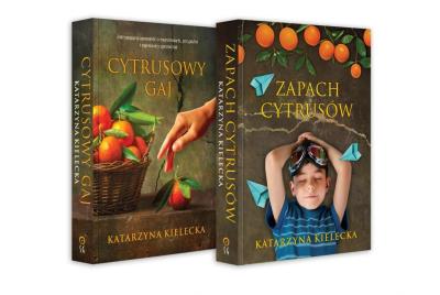 Okładka książki Pakiet: Cytrusowy gaj / Zapach cytrusów