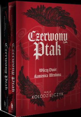 Okładka książki Pakiet: Czerwony Ptak