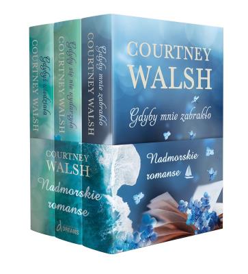 Pakiet Gdyby mnie zabrakło / Gdyby się nie wydarzyło / Gdybyś wiedziała. Autor: Walsh Courtney. SmakLiter.pl Okładka książki Pakiet Gdyby mnie zabrakło / Gdyby się nie wydarzyło / Gdybyś wiedziała