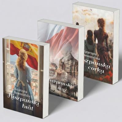Okładka książki Pakiet Hiszpańska trylogia