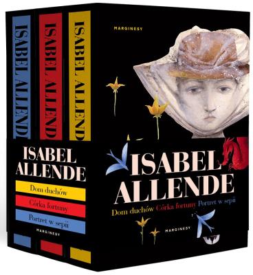 Okładka książki Pakiet Isabel Allende: Dom duchów / Córka fortuny / Portret w sepii