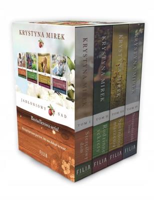 Okładka książki Pakiet: Jabłoniowy