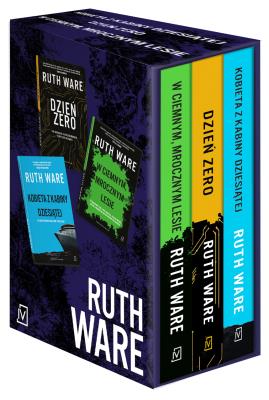 Okładka książki Pakiet : Kobieta z kabiny dziesiątej/ Dzień zero /W ciemnym mrocznym lesie  