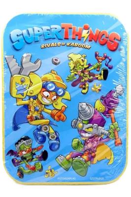 Okładka książki Pakiet komiksów: SuperThings Rivals of Kaboom