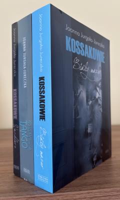 Okładka książki PAKIET KOSSAKOWIE Biały mazur, Tango, Wachlarz