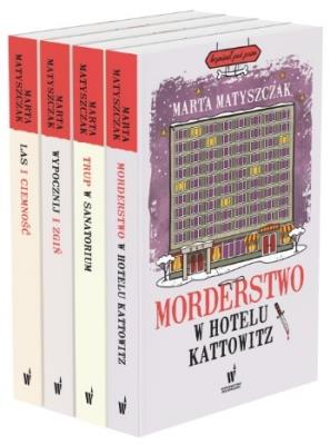 Okładka książki Pakiet: Kryminał pod psem T.5-8