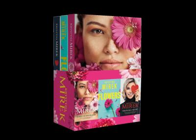 Okładka książki Pakiet Krystyna Mirek: Kiedy cię spotkałam/ Flowers/ Niezwykła miłość