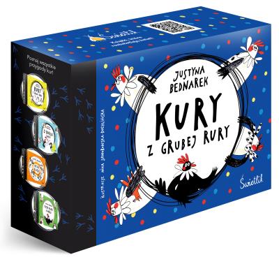 Okładka książki Pakiet: Kury z grubej rury