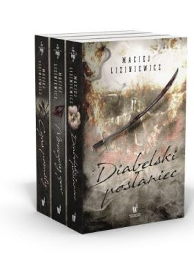 Okładka książki Pakiet: Liziniewicz Dzikie pola T.1-3