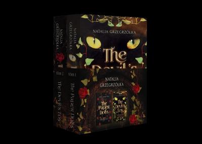 Okładka książki Pakiet Natalia Grzegrzółka: The Paper Dolls. Mulberry Tales. Tom 1 / The Devil’s Toy. Mulberry Tales. Tom 2