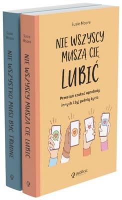 Pakiet: Nie wszyscy.../ Nie wszystko.... Autor: Moore Susie. SmakLiter.pl Okładka książki Pakiet: Nie wszyscy.../ Nie wszystko...
