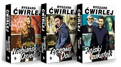 Okładka książki Pakiet Niebiańskie osiedle / Tęczowa dolina / Rajski zakątek