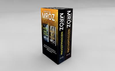 Okładka książki Pakiet: Nieodnaleziona / Nieodgadniona wyd. 3