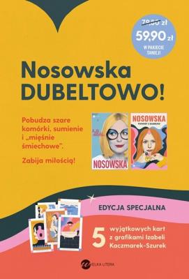 Okładka książki Pakiet: Nosowska dubletowo!