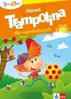 Okładka książki Pakiet: Nowa Trampolina dla najmłodszych