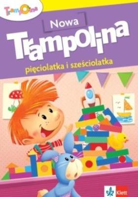 Okładka książki Pakiet: Nowa Trampolina pięciolatka i sześciolatka