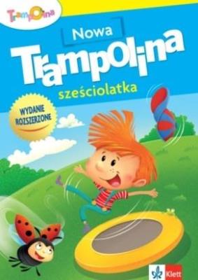 Okładka książki Pakiet: Nowa Trampolina sześciolatka 2024