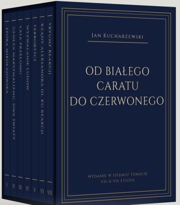 Okładka książki Pakiet Od caratu białego do czerwonego. Tomy 1-7