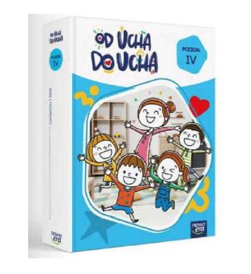 Okładka książki Pakiet: Od ucha do ucha. Poziom 4