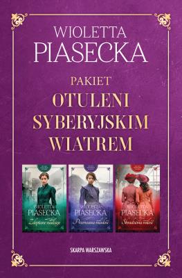 Okładka książki Pakiet. Otuleni syberyjskim wiatrem