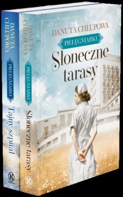 Okładka książki Pakiet Pielęgniarki. Słoneczne tarasy / Tajny szpital