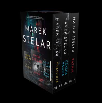 Okładka książki Pakiet: Ptasznik / Czarna wdowa / Kątnik