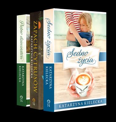 Pakiet. Rawiccy + Zapach cytrusów. Autor: Katarzyna Kielecka. SmakLiter.pl Okładka książki Pakiet. Rawiccy + Zapach cytrusów