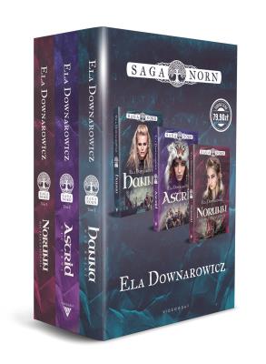 Okładka książki Pakiet. Saga Norn. Tom 1-3