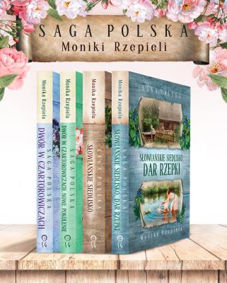 Okładka książki Pakiet. Saga Polska