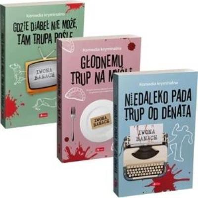 Okładka książki Pakiet: Seria z trupem T.1-3
