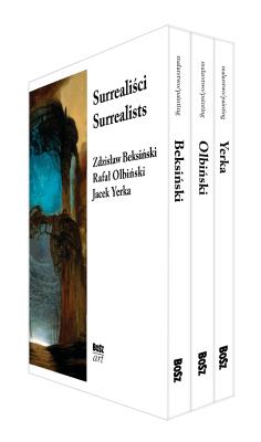 Okładka książki Pakiet Surrealiści. Olbiński / Yerka / Beksiński