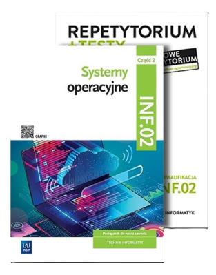 Okładka książki Pakiet: Technik Informatyk cz.2 + Repetytorium...