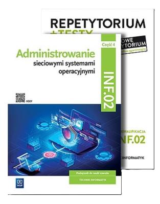 Okładka książki Pakiet: Technik Informatyk cz.4 + Repetytorium...