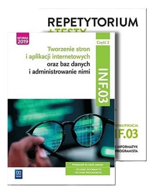 Okładka książki Pakiet: Technik Informatyk/Programista + Repetyt.