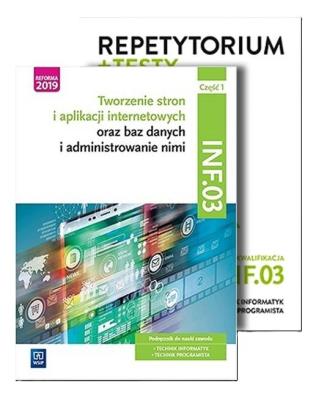 Okładka książki Pakiet: Technik Informatyk/Programista + Repetyt.