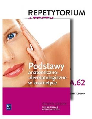 Okładka książki Pakiet: Technik Usług Kosmetycznych + Repetytorium