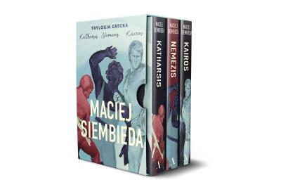 Okładka książki Pakiet: Trylogia Grecka