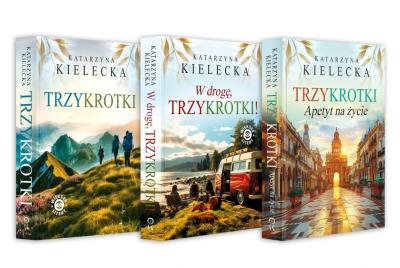 Okładka książki Pakiet: Trzykrotki T.1-3