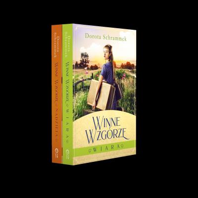 Pakiet. Winne Wzgórze. Autor: Dorota Schrammek. SmakLiter.pl Okładka książki Pakiet. Winne Wzgórze