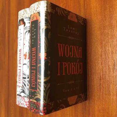 Okładka książki PAKIET Wojna i pokój T 1/2 + T 3/4