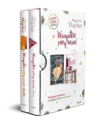 Okładka książki Pakiet: Wszystkie pory uczuć. Jesień/Zima - uszkodzone