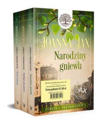 Okładka książki Pakiet. Zemsta i przebaczenie. Tom 1-3
