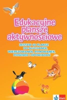 Okładka książki Pakiet: Zestaw plansz słuchanek-wierszownek