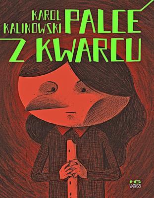 Okładka książki Palce z kwarcu