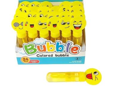 Pałeczka do baniek mydlanych emotki 14cm (24szt). Wydawca: ADAR. SmakLiter.pl Opakowanie Pałeczka do baniek mydlanych emotki 14cm (24szt)